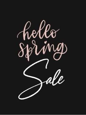 🌸🌼Spring Cleaning Sale🌼🌸